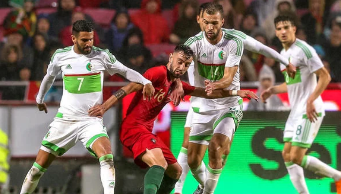 منتخب الجزائر