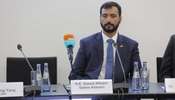 سعيد البحري سالم العامري مدير عام جهاز أبوظبي للرقابة الغذائية