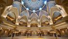 "سي إن إن": قصر الإمارات تحفة تتزين بأسقف ذهبية وألف ثرية كريستالية
