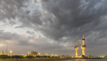 طقس الكويت - أرشيفية