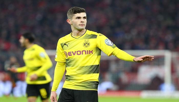 كريستيان بوليسيتش لاعب دورتموند