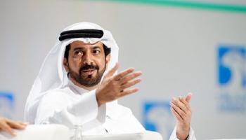 مبارك راشد المنصوري محافظ المصرف المركزي الإماراتي