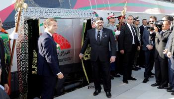 انطلاق أولى رحلات القطار فائق السرعة بالمغرب