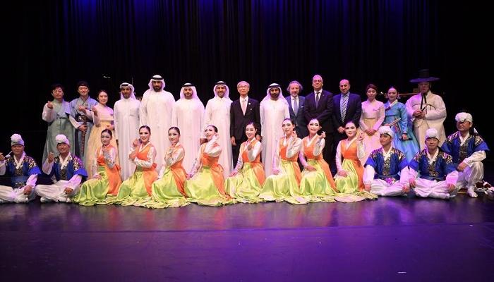 "دبي للثقافة" تدعم اليوم الإماراتي الكوري تعزيزا لقيم التسامح