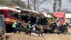 حريق بحافلة في زيمبابوي يودي بحياة 42 شخصا