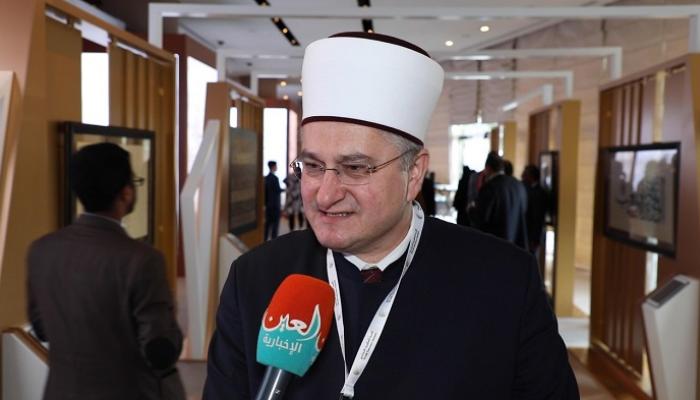 عزيز حسنوفيتش رئيس المشيخة الإسلامية في كرواتيا