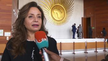 الدكتورة أماني أبوزيد مفوضة البنية التحتية والطاقة بالاتحاد الأفريقي