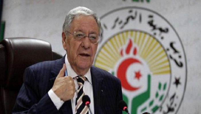 جمال ولد عباس الأمين العام لحزب جبهة التحرير الوطني الحاكم بالجزائر