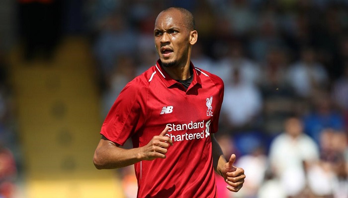 فابينيو لاعب نادي ليفربول فابينيو لاعب نادي ليفربول