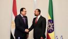 تعزيز العلاقات الثنائية يتصدر مباحثات رئيسي وزراء مصر وإثيوبيا