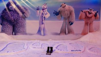 مشهد من فيلم سموول فووت