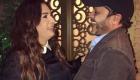 الممثل المصري محمد هنيدي يحتفل بعيد زواجه الـ19