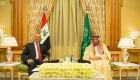 خادم الحرمين والرئيس العراقي يستعرضان تعزيز العلاقات الوثيقة 
