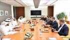 أبوظبي تبحث تعزيز التعاون الاقتصادي مع ألبرتا الكندية
