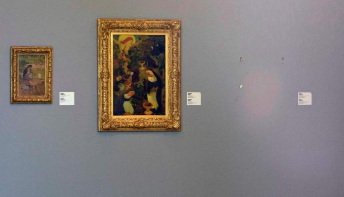 لوحة بيكاسو رأس المهرج التي خدعت كاتبة هولندية 