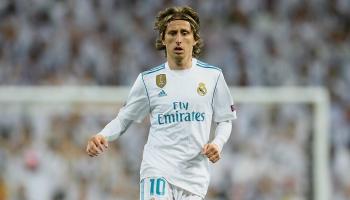 لوكا مودريتش - صورة أرشيفية