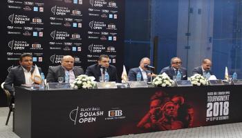 القاهرة تستضيف بطولة بلاك بول للاسكواش