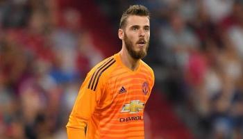 ديفيد دي خيا حارس مرمى مانشستر يونايتد