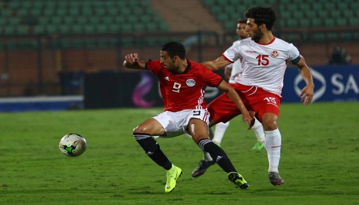 منتخب مصر الأولمبي فاز على تونس مرة أخرى