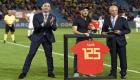 منتخب إسبانيا يكرم سيلفا قبل مواجهة البوسنة وديا