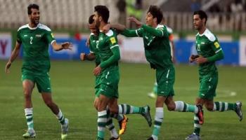 منتخب العراق - صورة أرشيفية 