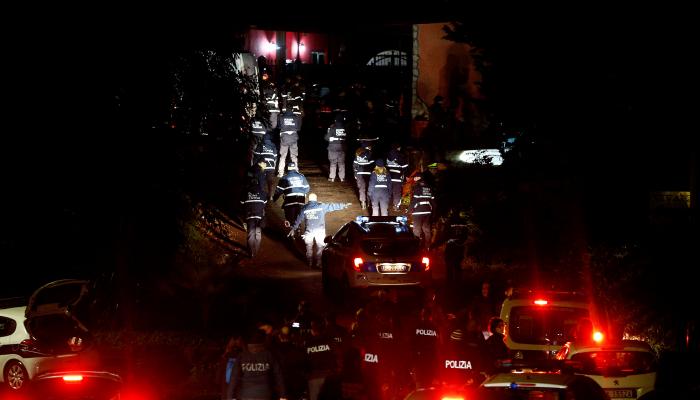 الشرطة الإيطالية تصادر فيلات تابعة للمافيا في مداهمة بروما