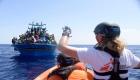 إيطاليا تتهم سفينة لإنقاذ المهاجرين بإلقاء نفايات سامة