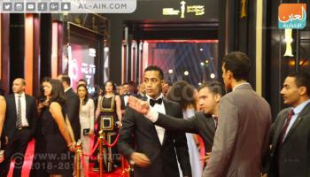 إطلالات النجوم تزين السجادة الحمراء لمهرجان القاهرة السينمائي