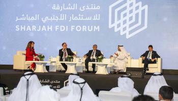فعاليات الدورة الماضية من منتدى الشارقة للاستثمار الأجنبي