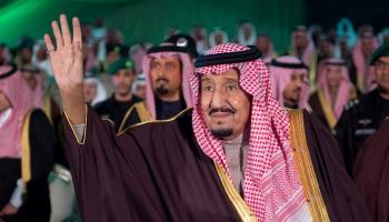 خادم الحرمين الشريفين يُشرف حفل استقبال أهالي منطقة تبوك