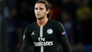 أدريان رابيو لاعب وسط باريس سان جيرمان