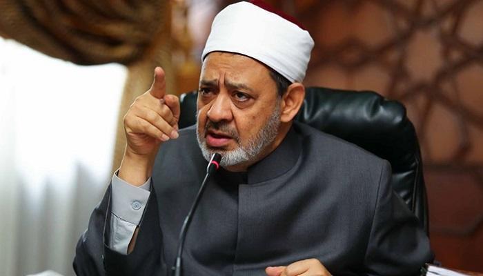 الدكتور أحمد الطيب شيخ الأزهر رئيس مجلس حكماء المسلمين - صورة أرشيفية