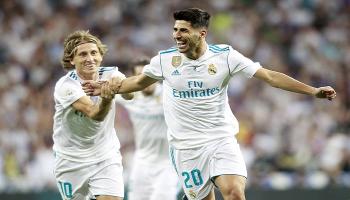 ماركو أسينسيو ولوكا مودريتش