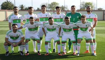 منتخب الجزائر للمحليين