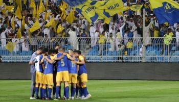لاعبو النصر 