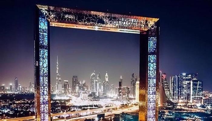 برواز دبي يفوز بجائزة Structural Awards 2018 - أرشيفية
