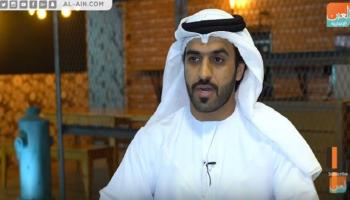 الإماراتي أحمد البلوشي