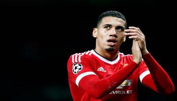 كريس سمولينج لاعب مانشستر يونايتد