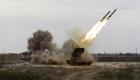 دفاعات التحالف تدمر صاروخا حوثيا فوق مأرب باليمن