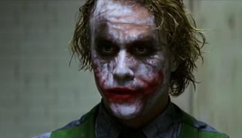 هيث ليدجر في دور الجوكر