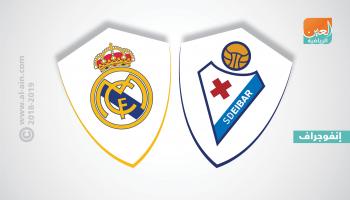 ريال مدريد وإيبار