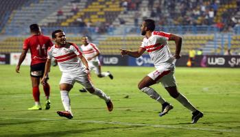 الزمالك والداخلية