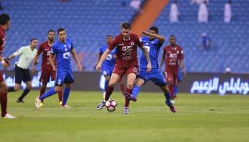 الهلال والفيصلي - أرشيفية