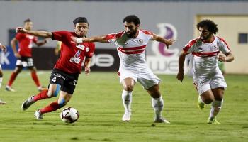 الزمالك والداخلية   