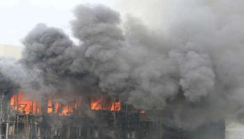 قتيلان و٢٤ مصابا في انفجار مصنع ماكينات بالصين