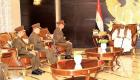 البشير يوجه باستمرار التنسيق بين الجيشين السوداني والمصري 