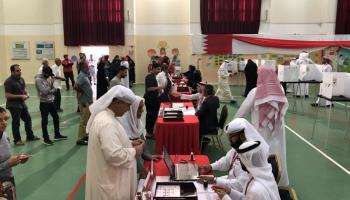 الانتخابات البحرينية شهدت إقبال كثيف على مراكز الاقتراع