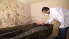 بالصور.. مصر تعلن الكشف عن مقبرة أثرية بمحافظة الأقصر