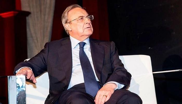 فلورنتينو بيريز رئيس ريال مدريد