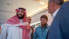 محمد بن سلمان يلتقي ملك إسبانيا السابق ورئيس الشيشان وولي عهد دبي